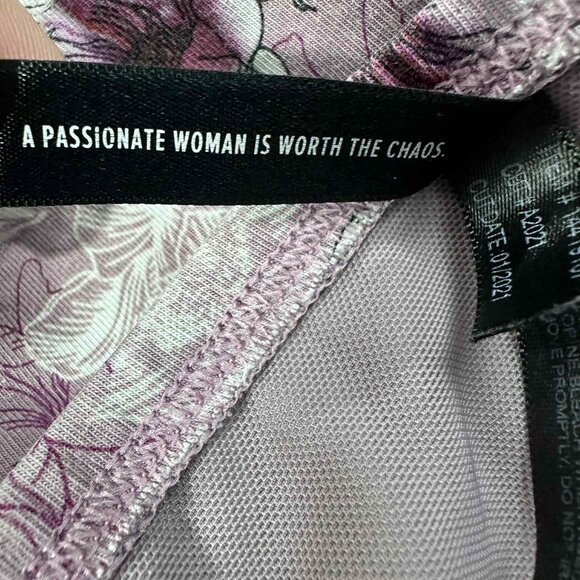 ✨Torrid Curve Mauve Skull & Floral Lace Bralette - Picture 7 of 8